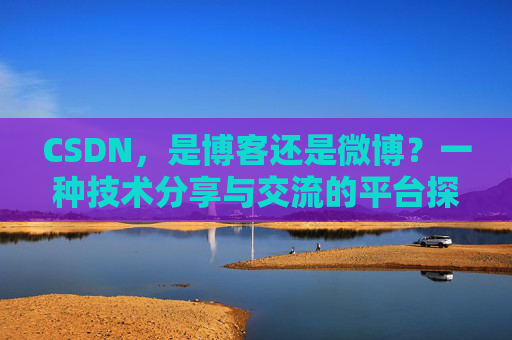CSDN，是博客还是微博？一种技术分享与交流的平台探讨