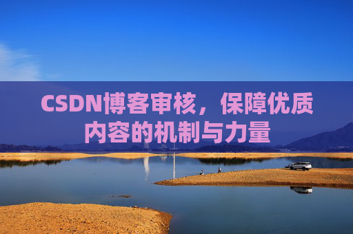 CSDN博客审核，保障优质内容的机制与力量